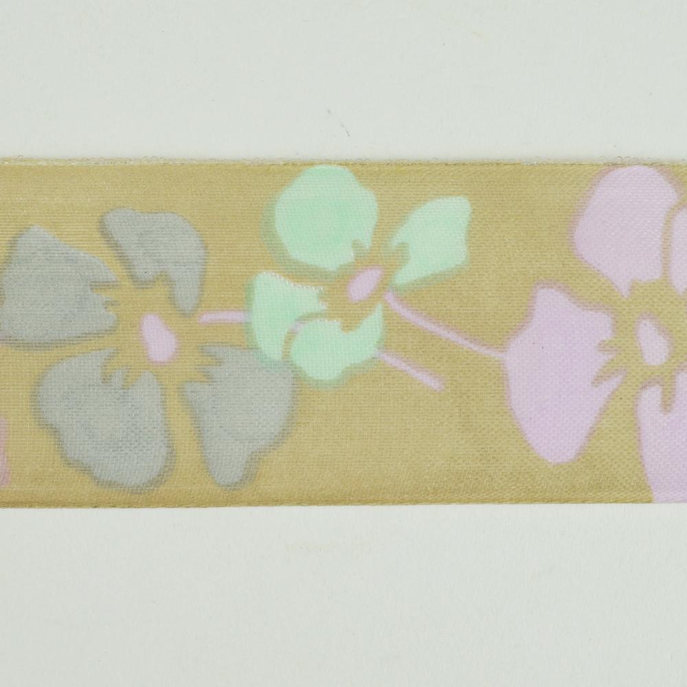 Stuha organza s potlačou