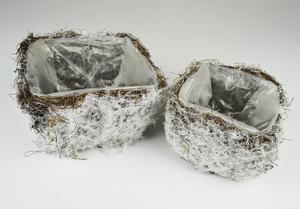 Prútený obal 12 a 18 cm