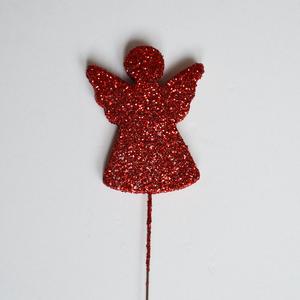 Anjel glitter zápich