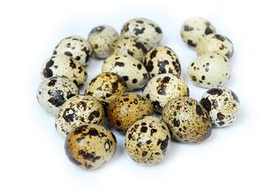 Prepeličie vajíčka prázdne