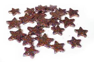 Hviezdy glitter