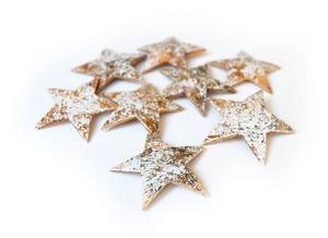 Kokosové hviezdičky