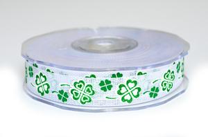 Stuha biela, štvorlístok