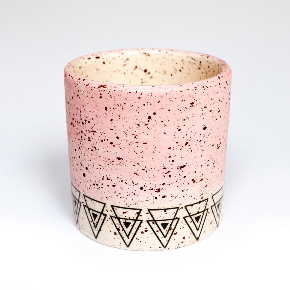 Keramický kvetnáč