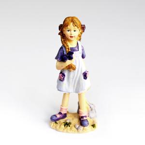 Dievčatko s vrkočom