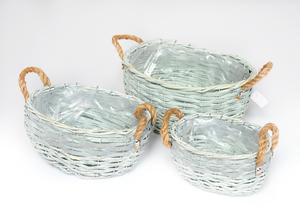 Prútený obal s uchom