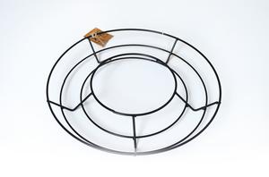 Čierna drôtená miska