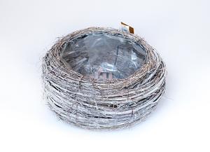 Hízdo - bielený košík