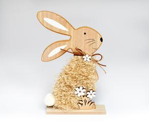 Zajac drevený Norbík
