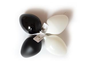 Vajíčka sklenené na zavesenie