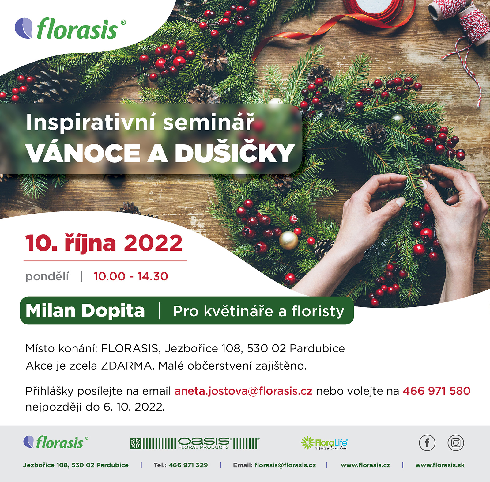 Vianoce a dušičky seminár Vianoce a dušičky seminár