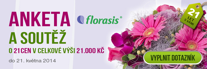 anketa a soutěž florasis anketa a soutěž florasis